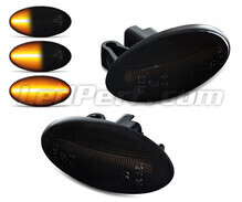 Dynamische LED zijknipperlichten voor Peugeot 108