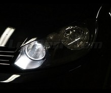 Set lampen voor de dagrijlichten en het grootlicht H15 met Xenon-effect voor Volkswagen Sportsvan
