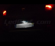 Verlichtingset met leds (wit Xenon) voor Dacia Sandero 2