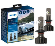 Philips LED-lampenset voor Audi A4 B8 - Ultinon Pro9100 +350%