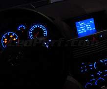 Ledset dashboard voor Opel Astra H (compatibel met elke afwerking)
