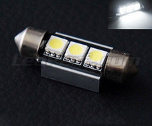 Soffittenlamp LED 37 mm LIFE - wit - Resistor boordcomputer - C5W