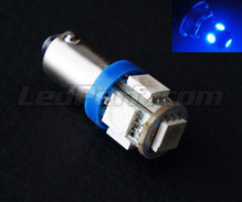 LED T4W - Fitting BA9S - Blauw - Xtrem