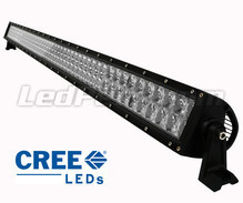 Ledbalk CREE met 4D met Dubbele Rij 300 W 27000 lumen voor 4X4, vrachtwagen en tractor.