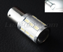 P21W lamp Magnifier met 21 leds SG hoog vermogen + wit loep Fitting BA15S