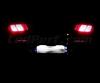 Verlichtingset met leds (wit Xenon) voor Alfa Romeo 166