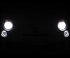 Set lampen voor de koplampen met Xenon-effect voor Fiat 500