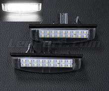 Set met LED-modules voor nummerplaatverlichting achter van Toyota Avensis MK2