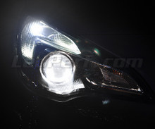 Set positielichten/dagrijlichten wit Xenon voor Opel Astra J -