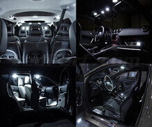 Set voor interieur luxe full leds (zuiver wit) voor Renault Kangoo 3