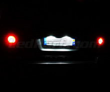 Ledset (zuiver wit 6000K) nummerplaat achter voor Range Rover L322