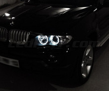 Set angel eyes met leds BMW X5 (E53) - Standaard