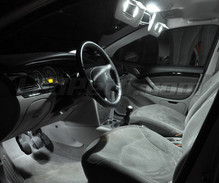 Set voor interieur luxe full leds (zuiver wit) voor Citroen C5 I