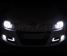 Set lampen voor de koplampen met Xenon-effect voor Renault Megane 3