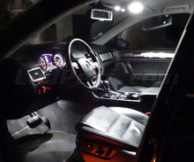 Set voor interieur luxe full leds (zuiver wit) voor Volkswagen Touareg 7P
