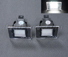 Set met LED-modules voor nummerplaatverlichting achter van Mercedes GLA (X156)