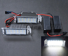Set met LED-modules voor nummerplaatverlichting achter van Opel Mokka