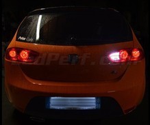Ledset (wit 6000K) voor de achteruitrijlampen voor Seat Leon 2 (1P) / Altea