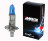 Lamp voor Motor H1 55W MTEC Maruta Super White - Zuiver Wit