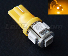 Ledlamp T10 Xtrem HP Oranje/Geel (W5W)