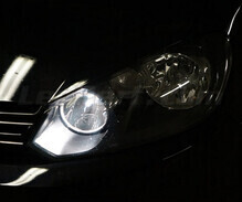 Set lampen voor de dagrijlichten en het grootlicht H15 met Xenon-effect voor Volkswagen Jetta 4