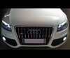 Set lampen voor mistlichten met Xenon-effect voor de Audi Q5