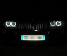 Ledset angel eyes voor de BMW X3 (E83) - MTEC V3