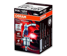Lamp H4 Osram Night Breaker Laser +130%