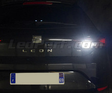 Ledset (wit 6000K) voor de achteruitrijlampen voor Seat Leon 3 (5F)