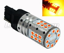 WY21W Xtrem ODB lamp met 32 leds - Zeer krachtig - Fitting T20 - Oranje