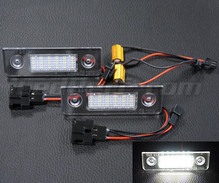 Set met LED-modules voor nummerplaatverlichting achter van Skoda Roomster