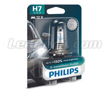 1x Lamp H7 Philips X-tremeVision PRO150 55W 12V - 12972XVPB1
