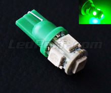 Ledlamp T10 Xtrem HP groen (W5W)