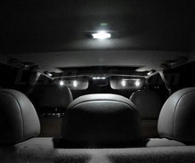 Set voor interieur luxe full leds (zuiver wit) voor Peugeot 406 - Light