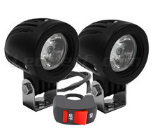 Extra LED-koplampen voor Moto-Guzzi V11 Sport Ballabio - groot bereik
