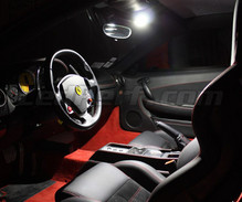 Set voor interieur luxe full leds (zuiver wit) voor Ferrari F430