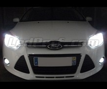 Set lampen voor de koplampen met Xenon-effect voor Ford Focus MK3
