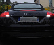 Ledset (wit 6000K) voor de achteruitrijlampen voor Audi TT 8J