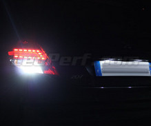 Ledset (wit 6000K) voor de achteruitrijlampen voor Peugeot 207