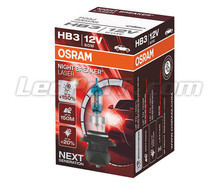 Lamp HB3 Osram Night Breaker Laser +150% - 9005NL