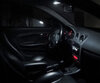 Set voor interieur luxe full leds (zuiver wit) voor Seat Ibiza 6L