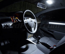 Set voor interieur luxe full leds (zuiver wit) voor Opel Astra H