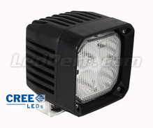 Extra Vierkant led-koplamp 40W CREE voor 4X4 - Quad - SSV