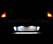 Verlichtingset met leds (wit Xenon) voor Peugeot 607