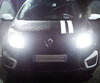 Set lampen voor de koplampen met Xenon-effect voor Renault Twingo 2