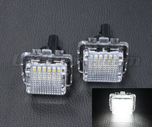 Set met LED-modules voor nummerplaatverlichting achter van Mercedes CLS (W218)