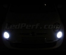 Set positielichten en dagrijlichten (wit xenon)  voor Fiat 500