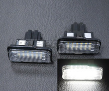 Set met LED-modules voor nummerplaatverlichting achter van Mercedes Classe E (W211)