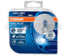 Set met 2 H1 lampen Osram Cool Blue Boost - 5000K - 62150CBB-HCB