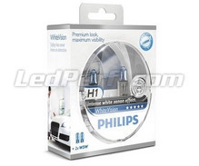 Set met 2 H1 lampen Philips WhiteVision (Nieuw!)